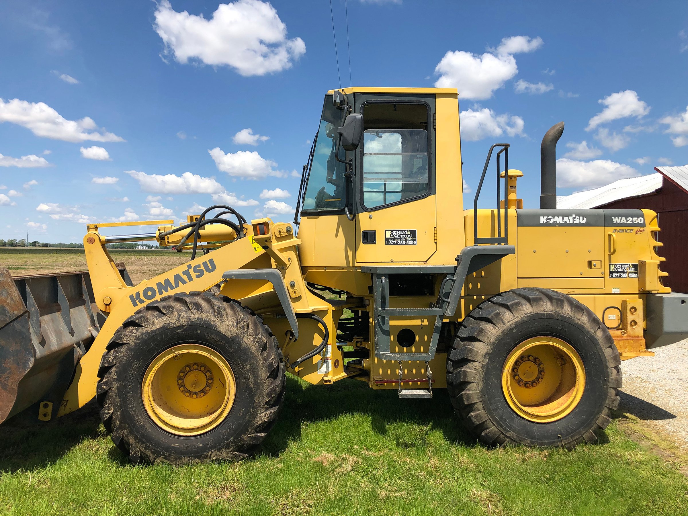 Property photo 2 - FARM EQUIPMENT & GRAIN FACILITY AUCTION IN MIAMI COUNTY, OHIO